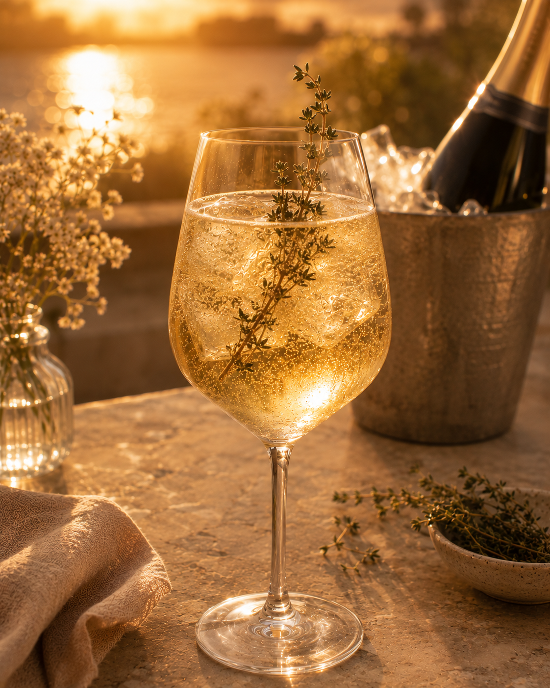 Oak &amp; Orchard Spritz — The Bar Book